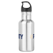 WMSD - 2020 Wasserflasche Edelstahlflasche (Rückseite)