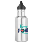 WMSD - 2020 Wasserflasche Edelstahlflasche (Links)