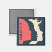 WMSD - Magnet für allgemeine Logoprofile (Vorderseite/Rückseite)