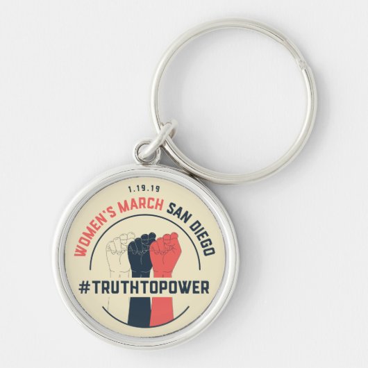 WMSD Schlüsselketten im März 2019 Schlüsselanhänger (Vorne)