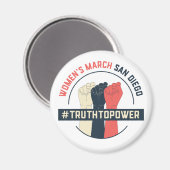 WMSD - Wahrheit zum Power Magnet (Vorderseite/Rückseite)