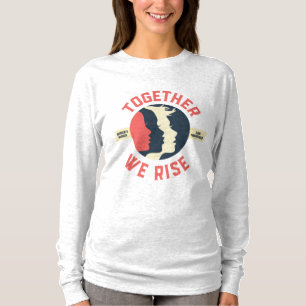 WMSF-Shirt für Frauen mit langen Sieben T-Shirt