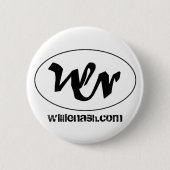 wn Logo, willienash.com Button (Vorderseite)