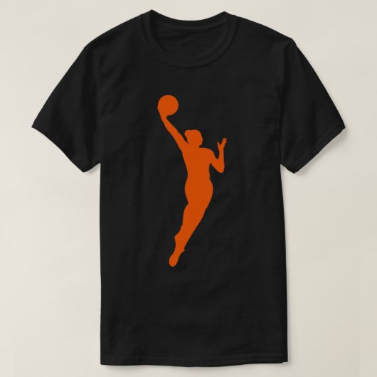 WNBA Basketball 2 T-Shirt (Design vorne)