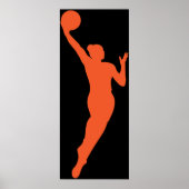 WNBA Basketball Poster (Vorne)