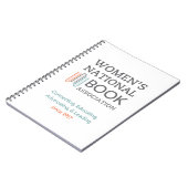 WNBA gewundenes Notizbuch Notizblock (Linke Seite)