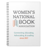 WNBA gewundenes Notizbuch Notizblock (Vorderseite)