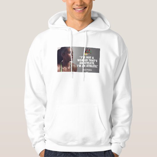 WNBA QUOTE HOODIE (Vorderseite)