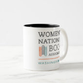 WNBA Tasse Washington DC-Kapitel mit schwarzem (VorderseiteRechts)