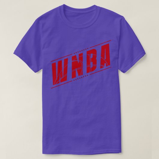 WNBA V4 T-Shirt (Design vorne)