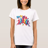 WNBA Women's Basketball T - Shirt (Vorderseite)