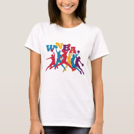 WNBA Women's Basketball T - Shirt
