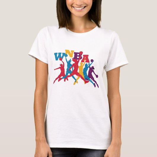 WNBA Women's Basketball T - Shirt (Vorderseite)