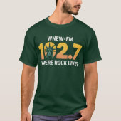 WNEW-FM 102,7 T-Shirt (Vorderseite)