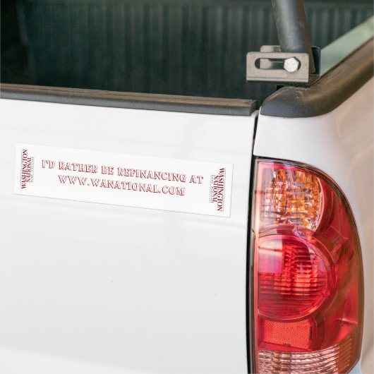 WNHM Bumber Aufkleber Autoaufkleber (Auf Lkw)