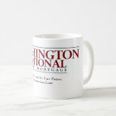 WNHM Logo-Tasse Kaffeetasse (VorderseiteRechts)