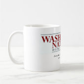 WNHM Logo-Tasse Kaffeetasse (Links)
