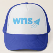 WNS Airplane Trucker Cap Truckerkappe (Vorderseite)