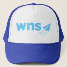 WNS Airplane Trucker Cap