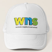 WNS Color Block Trucker Cap Truckerkappe (Vorderseite)