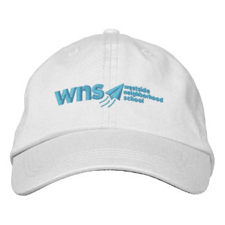 WNS Logo Baseball Cap Bestickte Baseballkappe