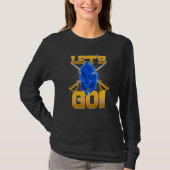 WNY Pride Charging Buffalo Let's Go T-Shirt (Vorderseite)