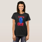 WNY Pride Red & Blue Buffalo Let's Go Buffalo T-Shirt (Vorne ganz)