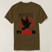 Wnyc Pigeon Edition T-Shirt (Design vorne)