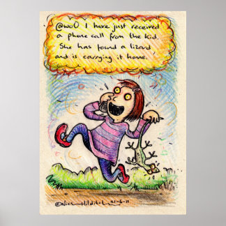 @wo0 irkafirka print poster