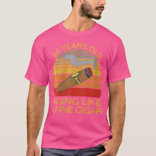 Wo 60 Jahre Geburtstag Für Zigarrenraucher 60 Ziga T-Shirt