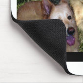 Wo alle wir warten mousepad (Ecke)