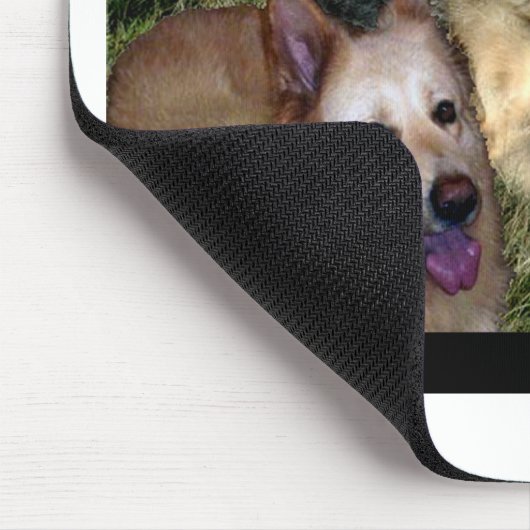 Wo alle wir warten mousepad (Ecke)