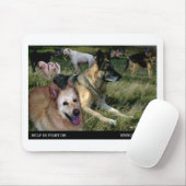 Wo alle wir warten mousepad (Mit Mouse)