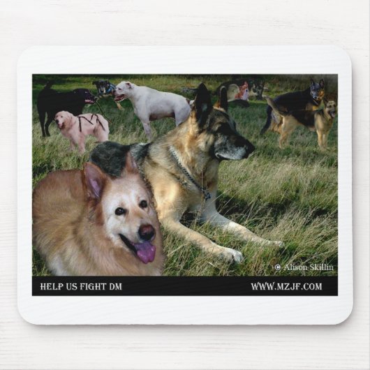 Wo alle wir warten mousepad (Vorne)