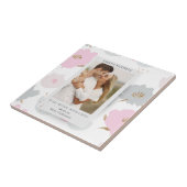 Wo alles anfing Romantische Paare Personalisiert Fliese (Seite)