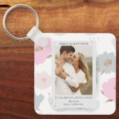 Wo alles anfing Romantische Paare Personalisiert Schlüsselanhänger (Vorderseite)