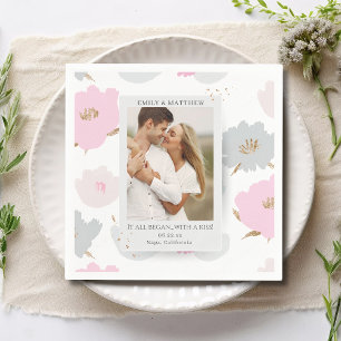 Wo alles anfing Romantische Paare Personalisiert Serviette