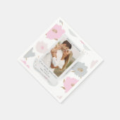 Wo alles anfing Romantische Paare Personalisiert Serviette (Ecke)