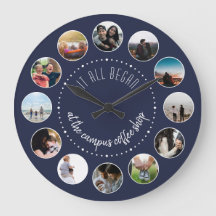 Wo alles begann Liebe-Geschichtsfoto-Collage