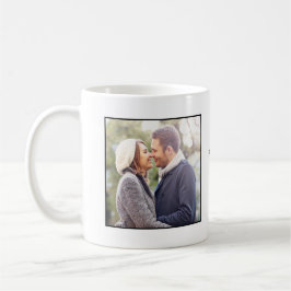 Wo alles begann Personalisierten Paare Foto Kaffeetasse