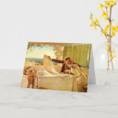 Wo als Nächstes? Karte (Gelbe Blume)