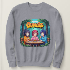 Wo Anime Lifestyle trifft 🌟 Sweatshirt