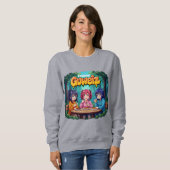 Wo Anime Lifestyle trifft 🌟 Sweatshirt (Vorne ganz)