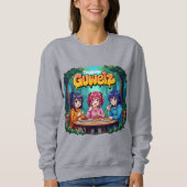 Wo Anime Lifestyle trifft 🌟 Sweatshirt (Vorderseite)