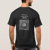 wo aubrey ist T-Shirt (Rückseite)