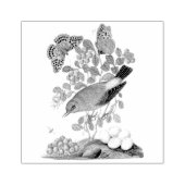 Wo auch immer, Cowberry Fly Vintage Scrapbooking Gummistempel (Prägung)