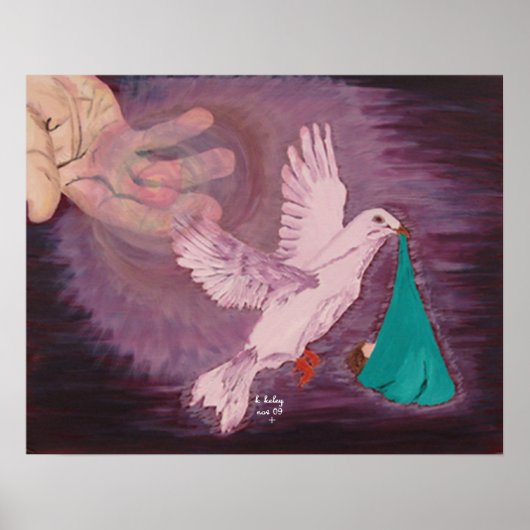 Wo Babys aus Plakaten kommen Poster (Vorne)