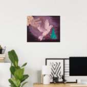 Wo Babys aus Plakaten kommen Poster (Heimbüro)