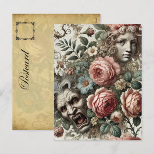 Wo barocke Fanggeräte Zuhause finden - gotisch Vik Feiertagspostkarte