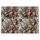 Wo barocke Fanggeräte Zuhause finden - gotisch Vik Große Geschenktüte (Vorderseite)